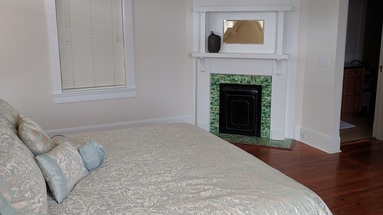 Photo of Bedroom in Historic Downtown Savannah