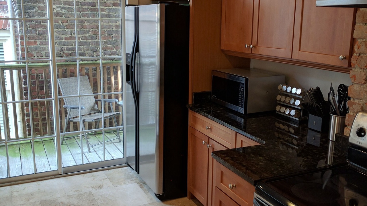 Photo of Kitchen in Historic Downtown Savannah