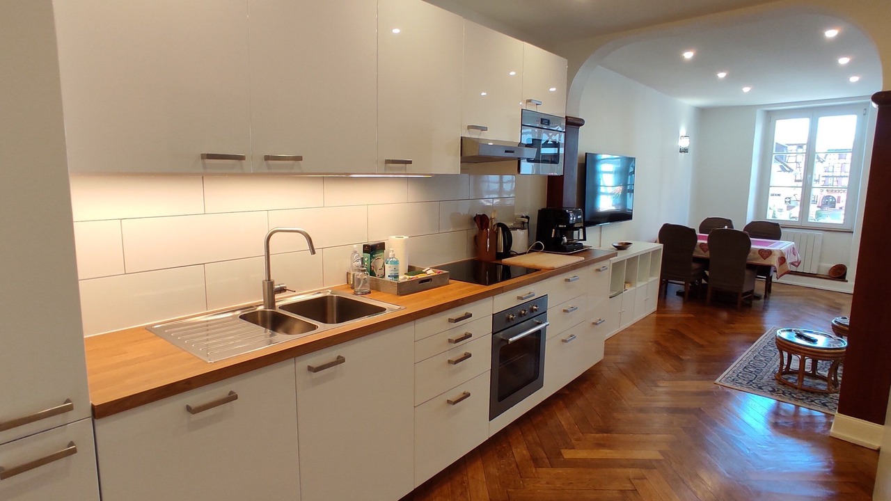 Photo of Kitchen in Riquewihr