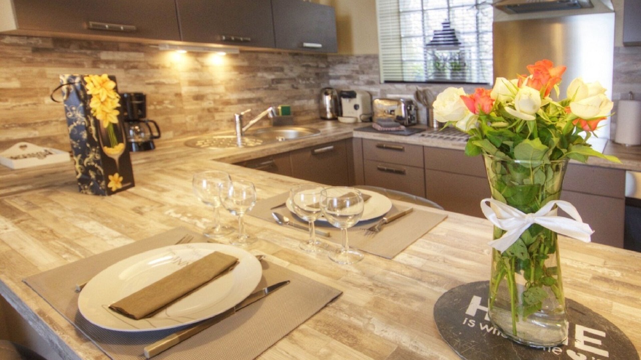 Photo of Kitchen in Port-en-Bessin-Huppain