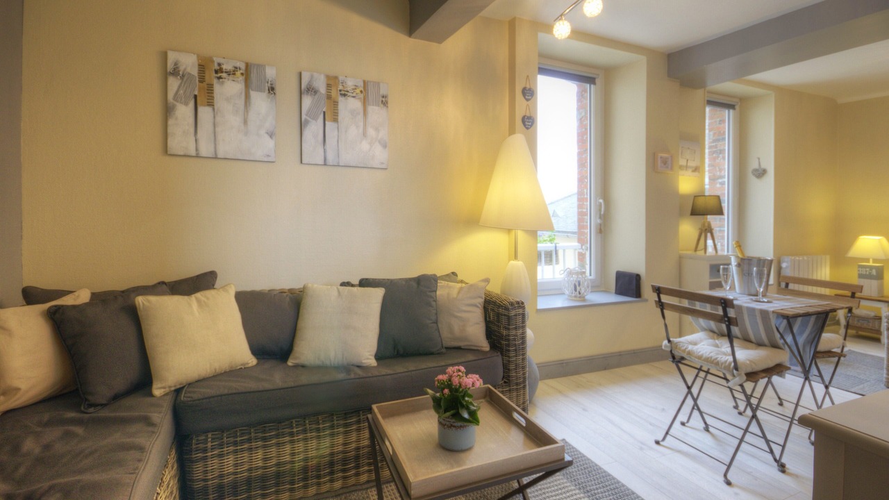 Photo of Livingroom in Port-en-Bessin-Huppain