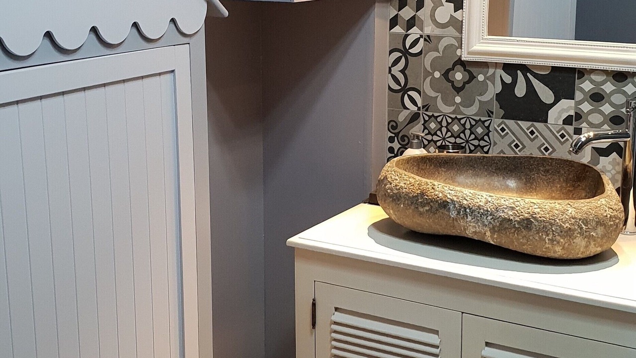Photo of Bathroom in Port-en-Bessin-Huppain