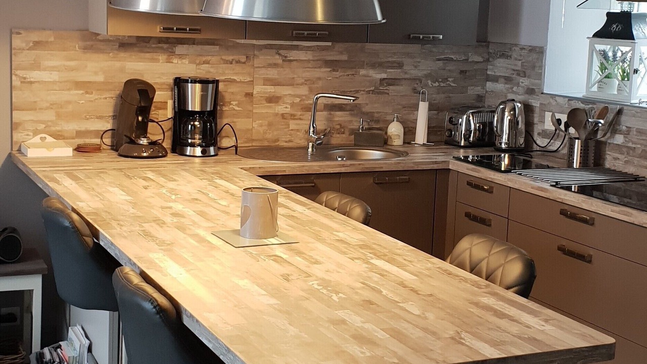 Photo of Kitchen in Port-en-Bessin-Huppain