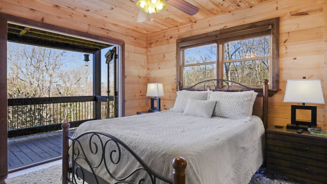 Photo of Bedroom in Blue Ridge