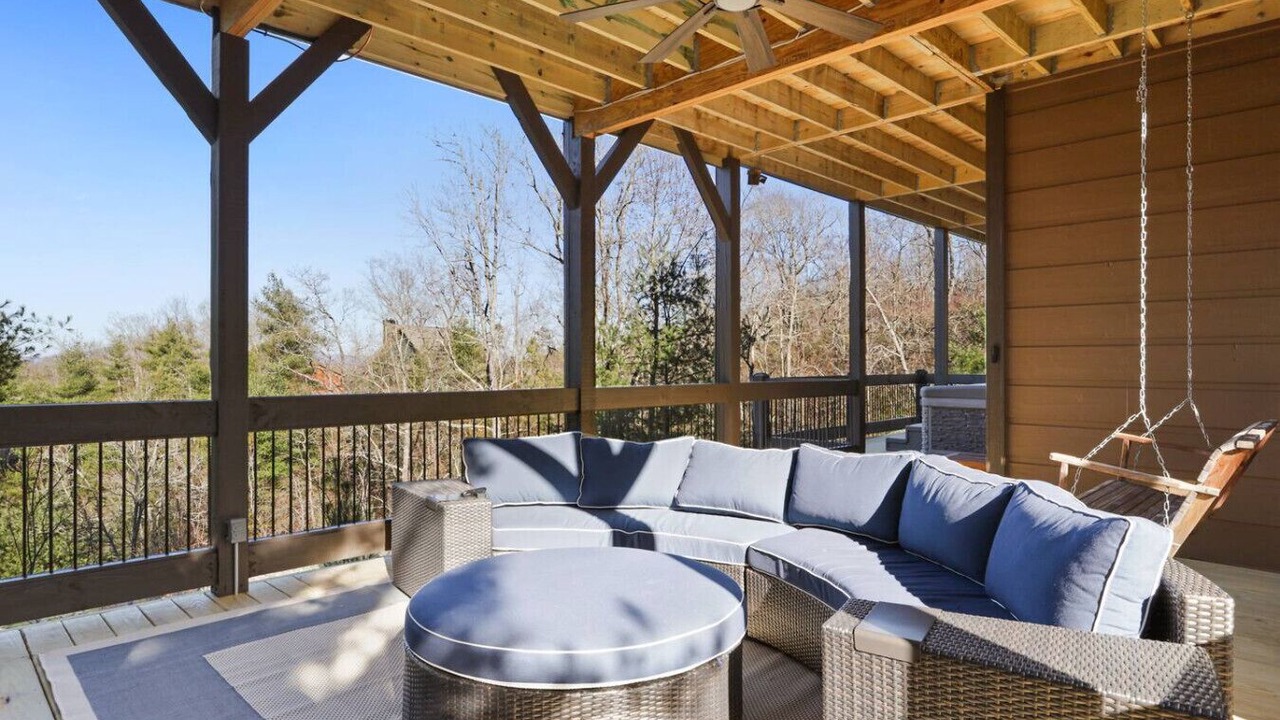 Photo of Patio Balcony in Blue Ridge