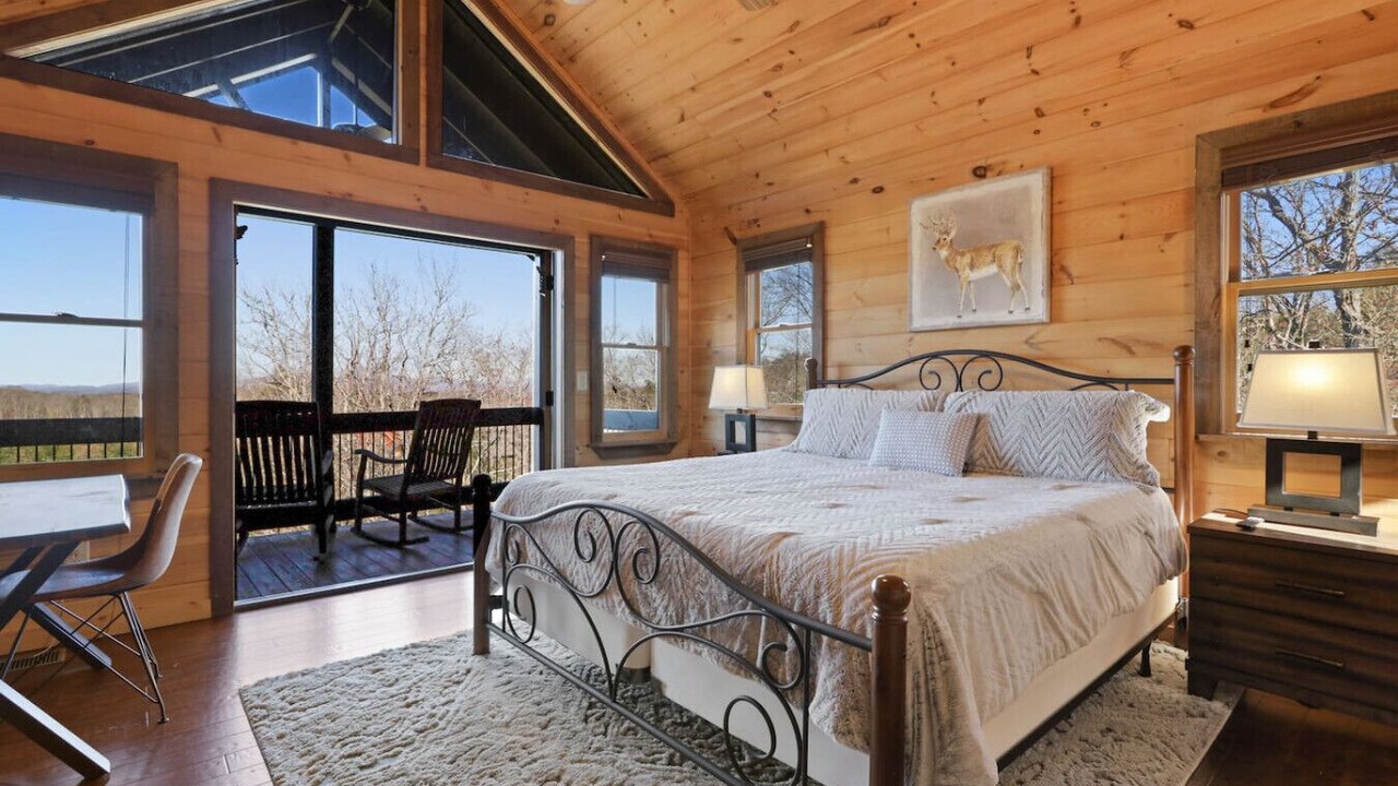 Photo of Bedroom in Blue Ridge