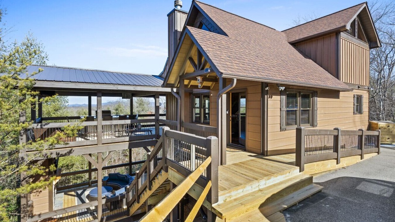Photo of Patio Balcony in Blue Ridge