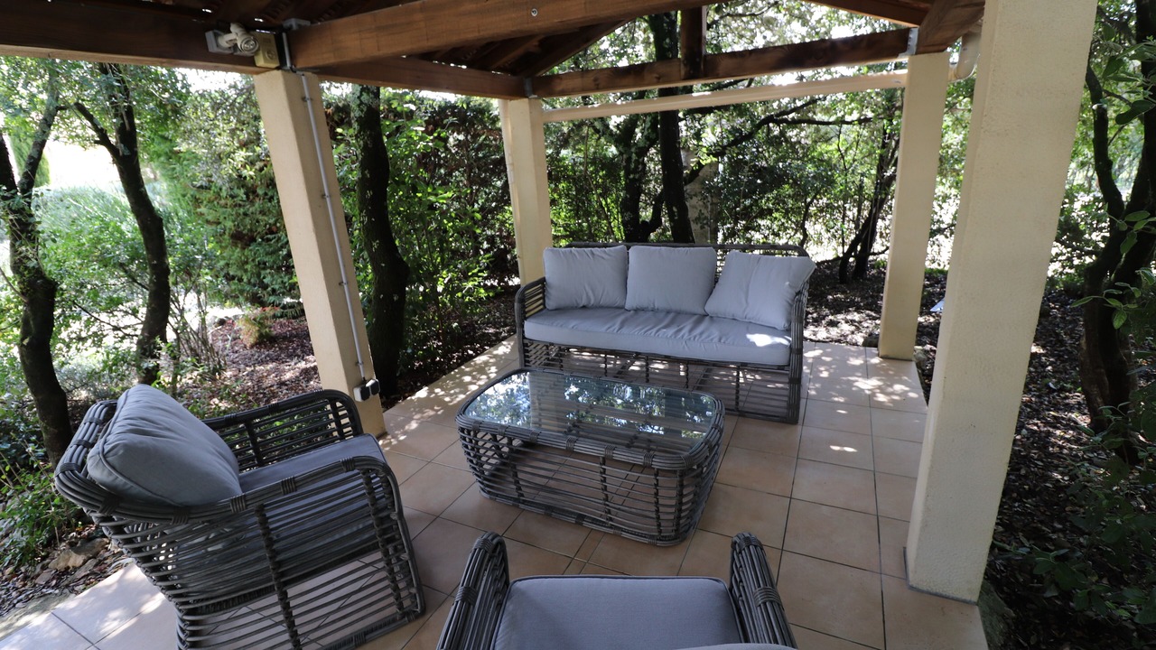 Photo of Patio Balcony in Mejannes-le-Clap