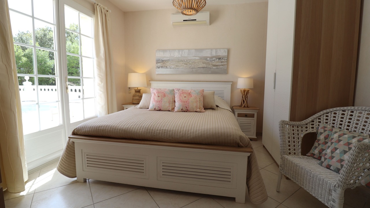 Photo of Bedroom in Mejannes-le-Clap