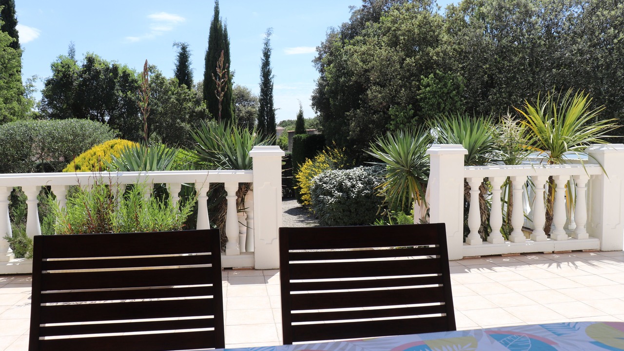 Photo of Patio Balcony in Mejannes-le-Clap