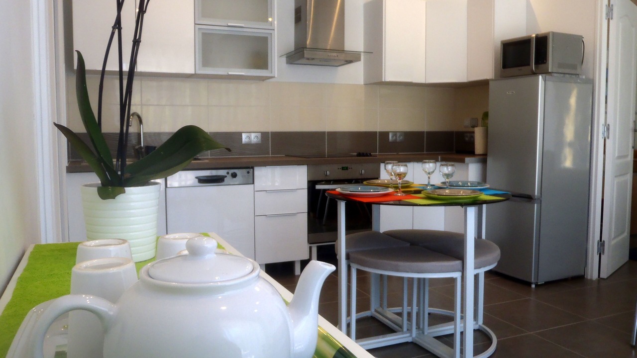 Photo of Kitchen in Sainte-Anastasie-sur-Issole