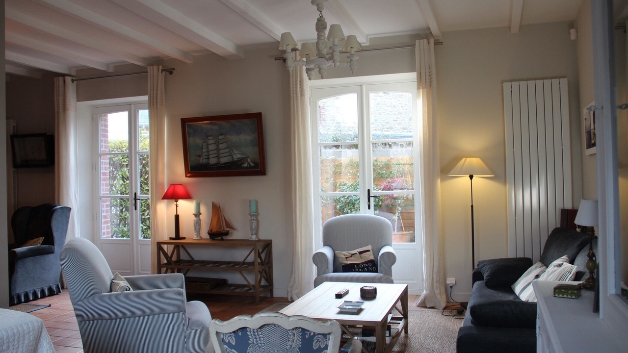 Photo of Livingroom in Saint-Briac-sur-Mer