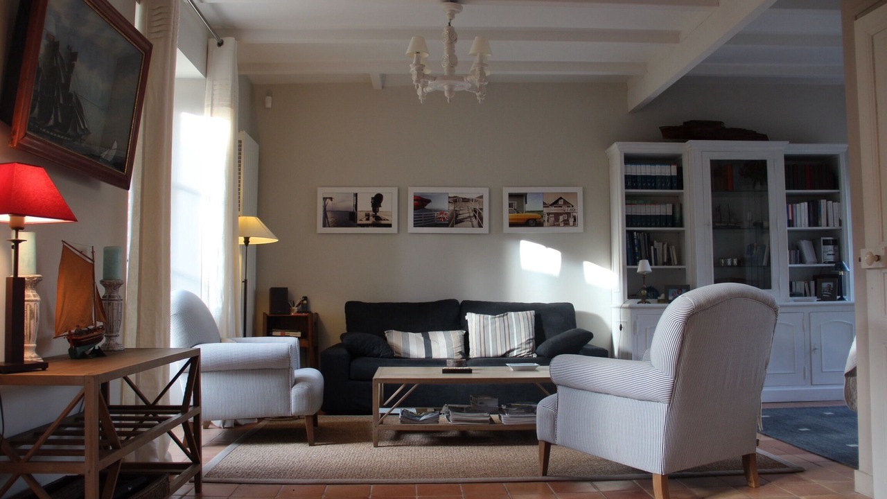 Photo of Livingroom in Saint-Briac-sur-Mer