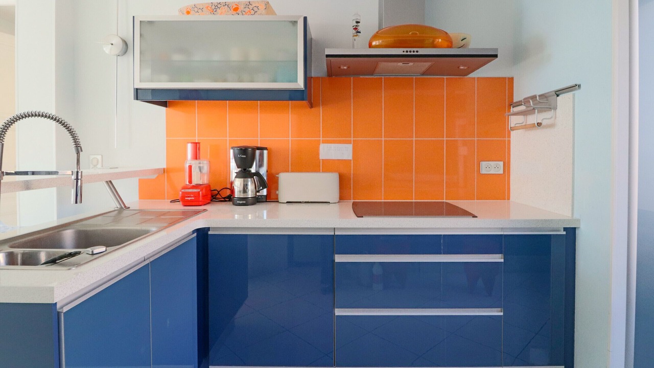 Photo of Kitchen in Cannes City Centre