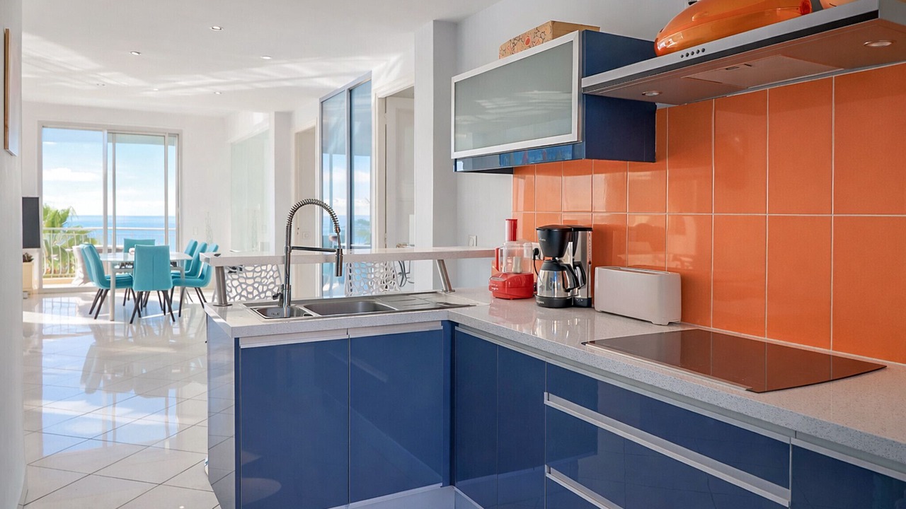 Photo of Kitchen in Cannes City Centre