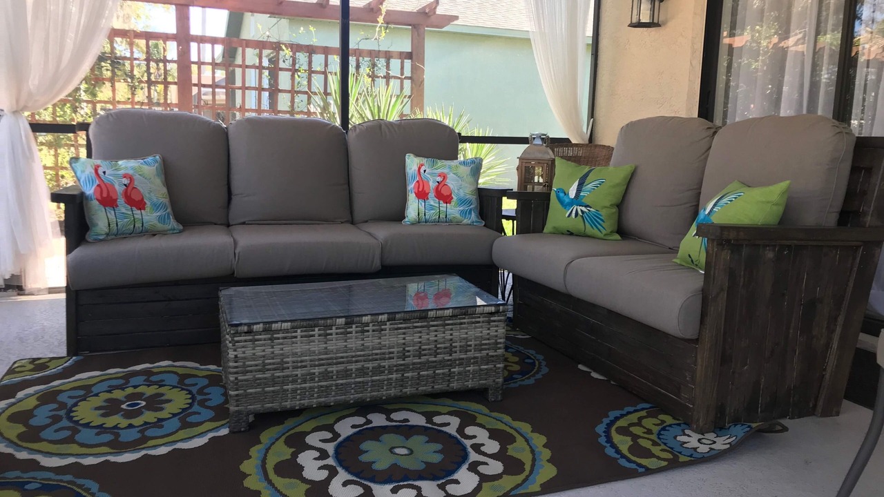 Photo of Patio Balcony in Fairway Oaks