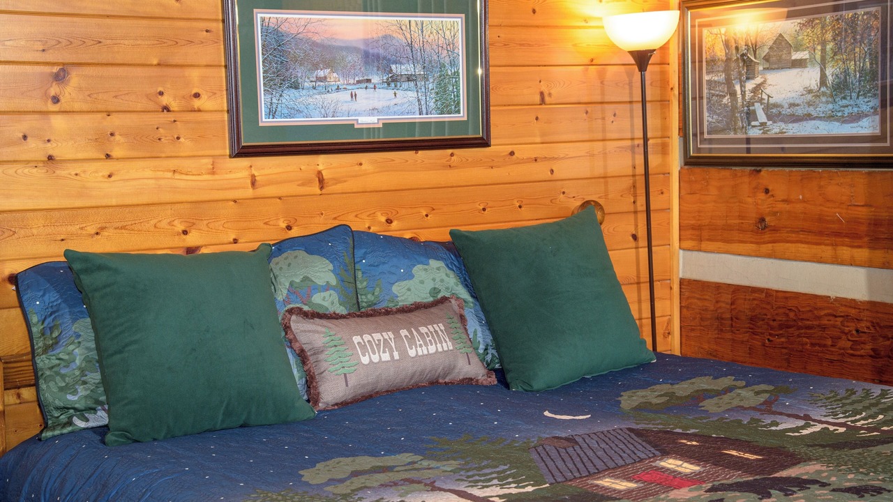Photo of Bedroom in Gatlinburg