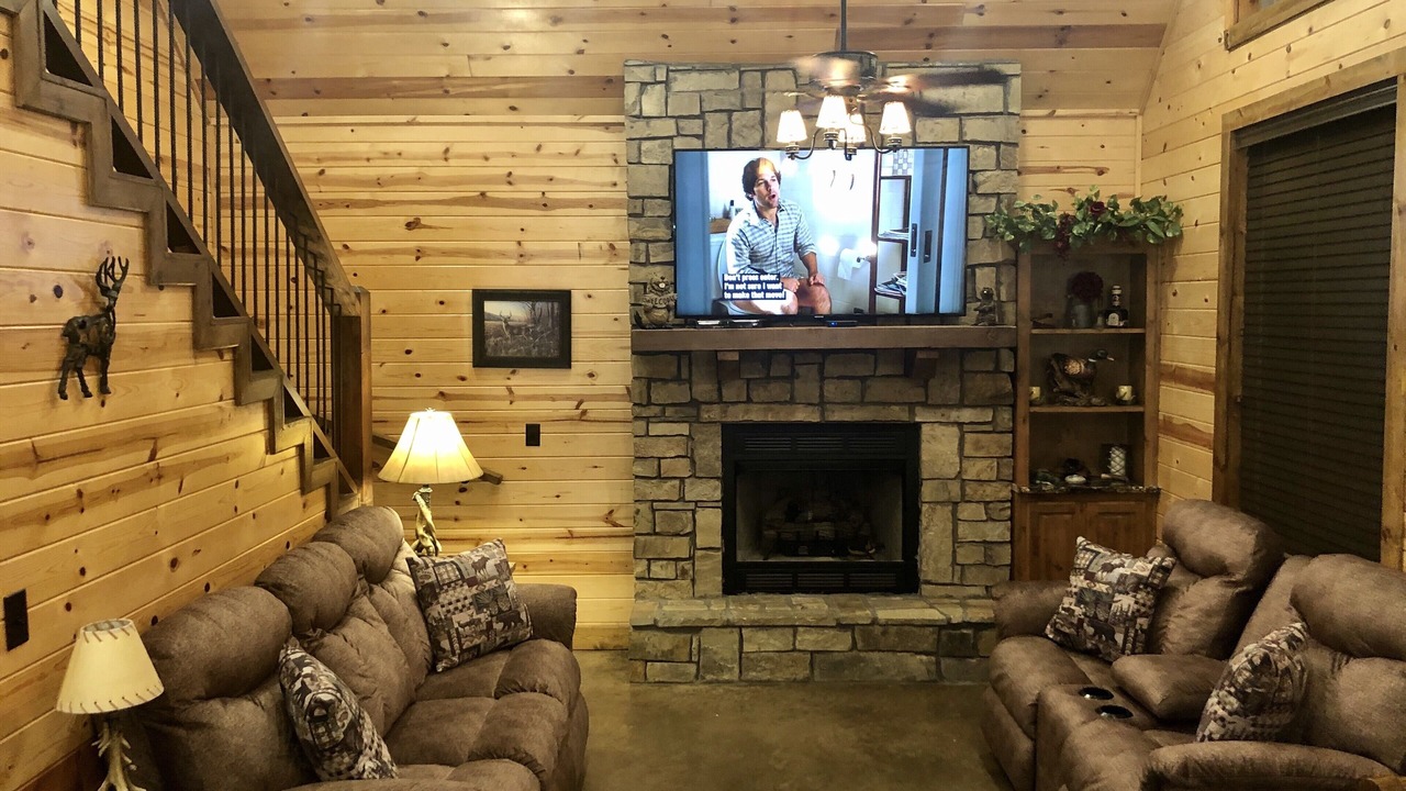 Photo of Livingroom in Broken Bow