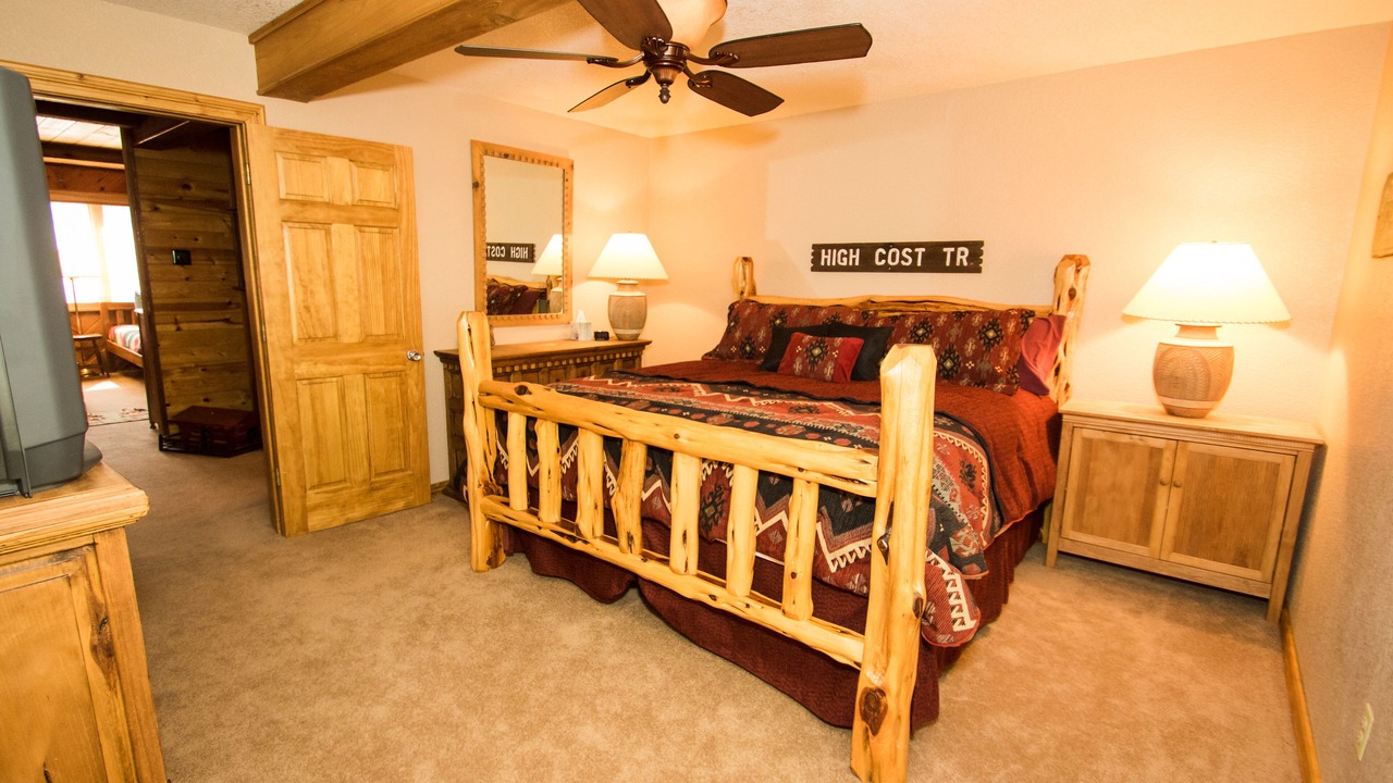 Photo of Bedroom in Taos Ski Valley