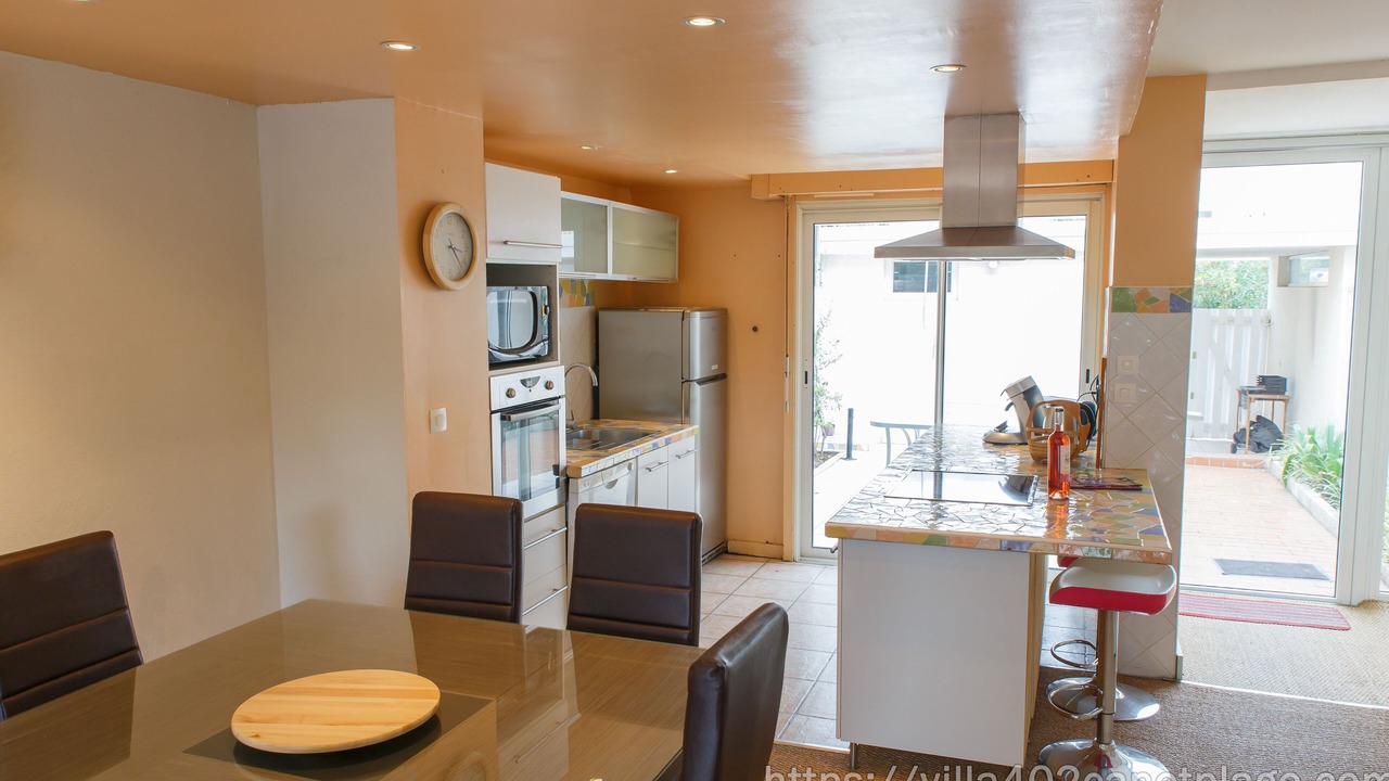 Photo of Kitchen in La Cote Radieuse