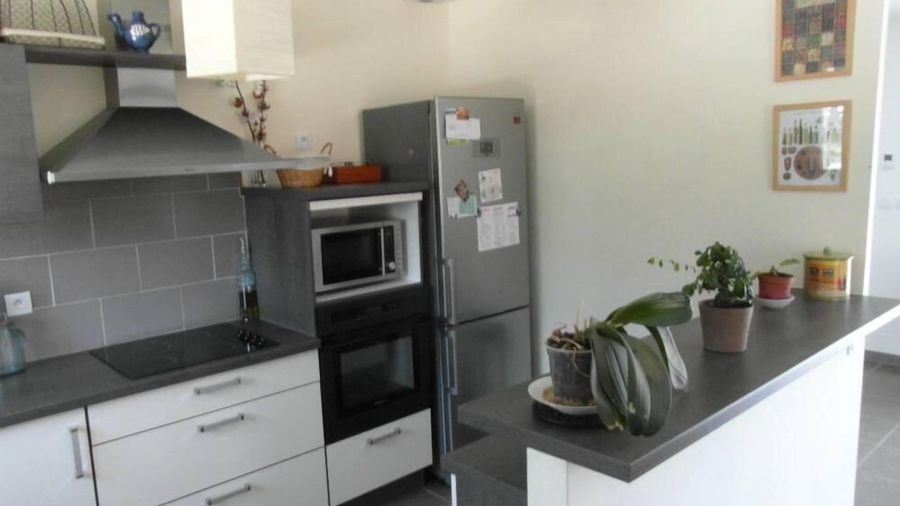 Photo of Kitchen in Euzet-les-Bains
