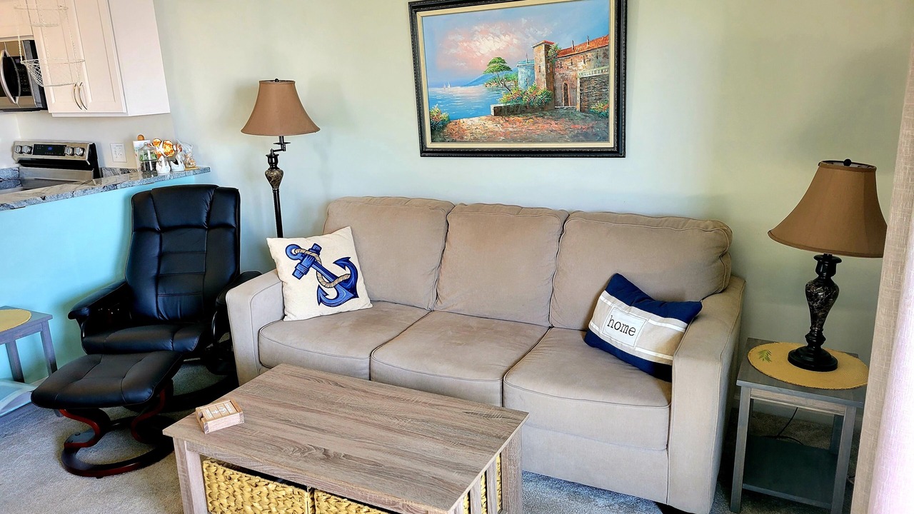 Photo of Livingroom in North Carolina Coast