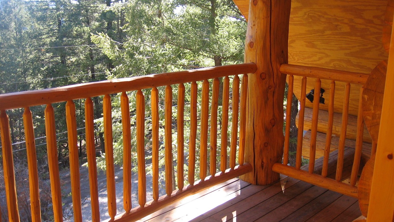 Photo of Patio Balcony in Cloudcroft