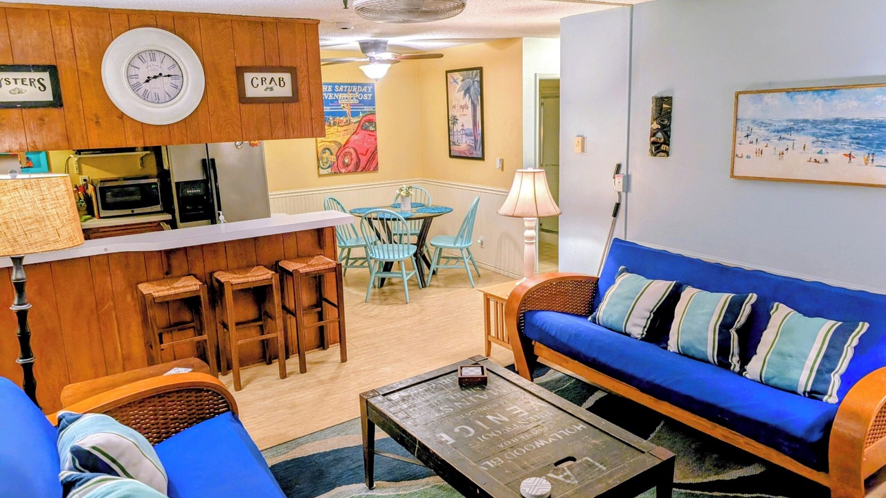 Photo of Livingroom in South Mission Beach