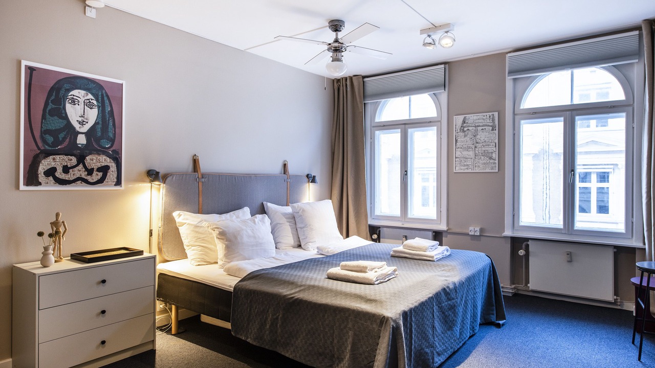 Photo of Bedroom in Copenhagen City Centre