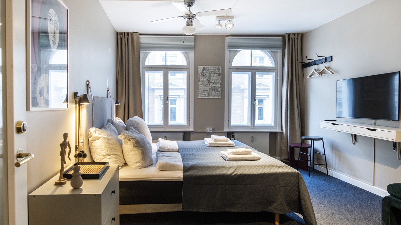Photo of Bedroom in Copenhagen City Centre