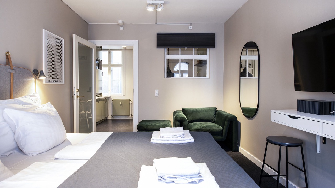 Photo of Bedroom in Copenhagen City Centre