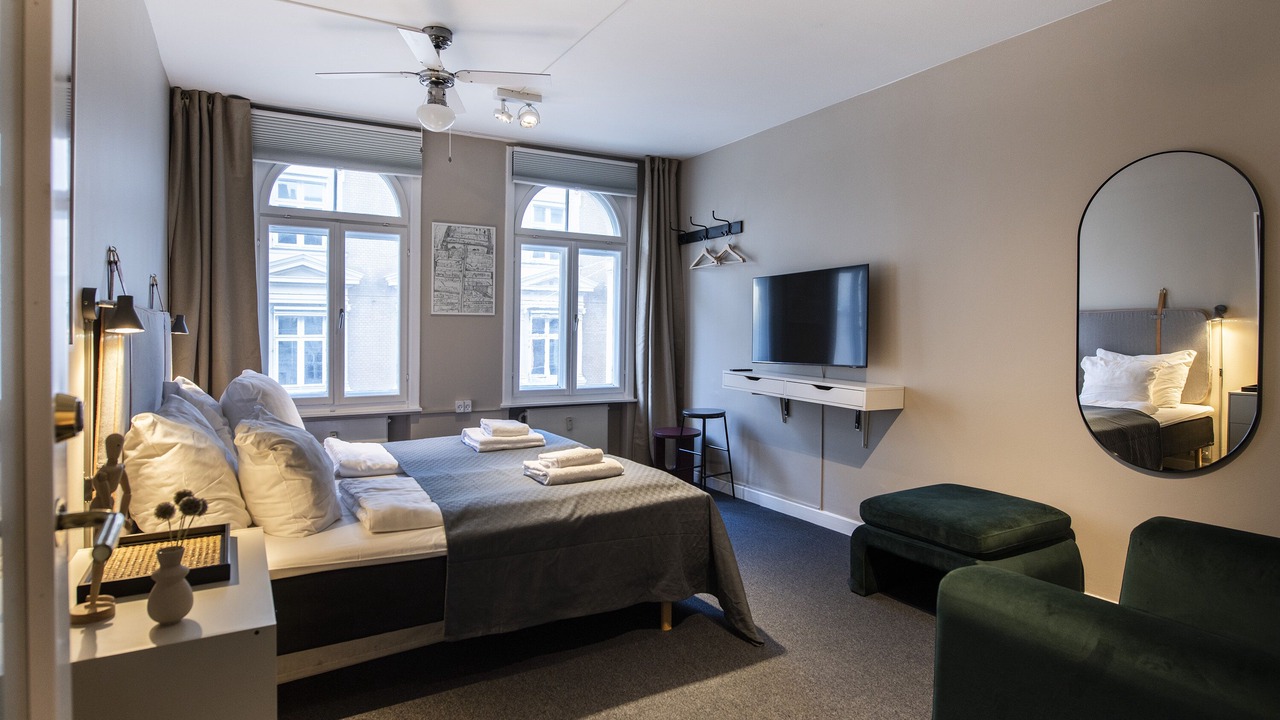 Photo of Bedroom in Copenhagen City Centre