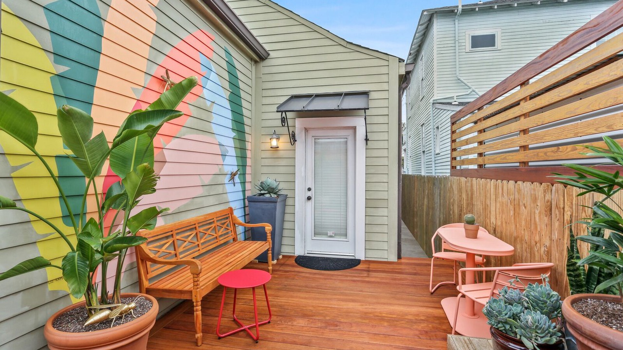 Photo of Patio Balcony in Bayou St. John