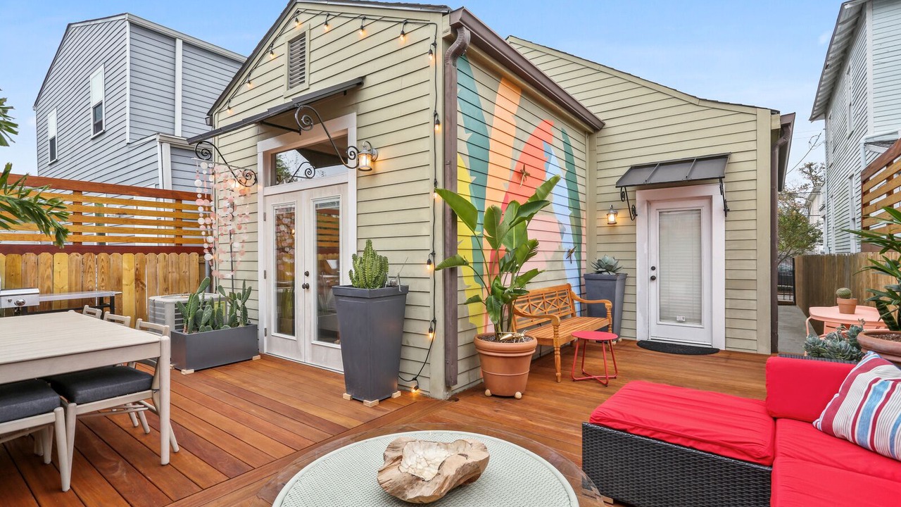 Photo of Patio Balcony in Bayou St. John