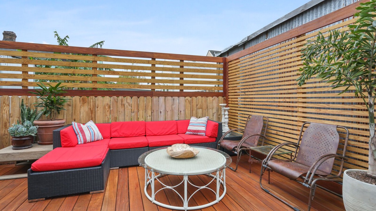 Photo of Patio Balcony in Bayou St. John