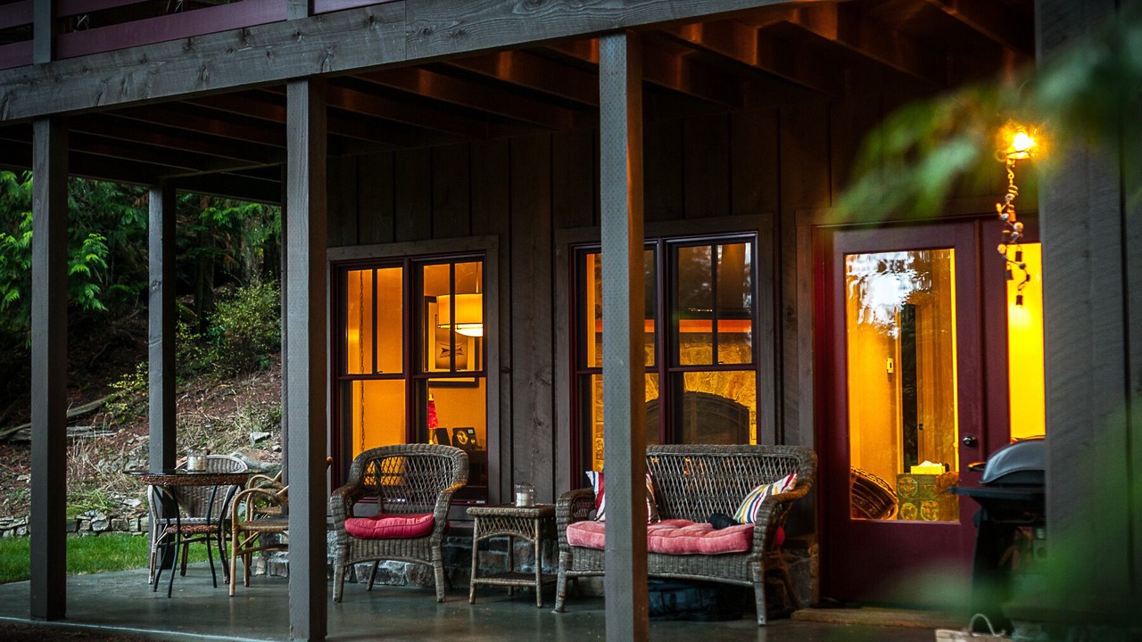 Photo of Patio Balcony in Eastsound