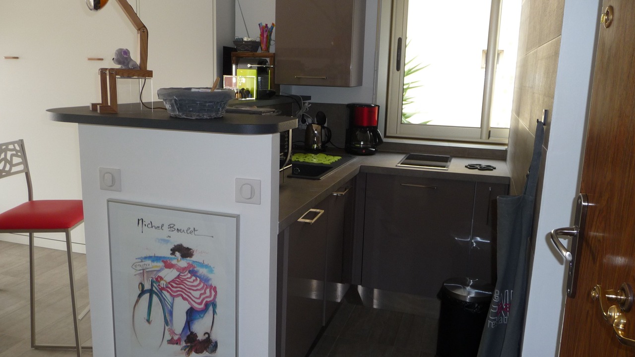 Photo of Kitchen in Cros-de-Cagnes