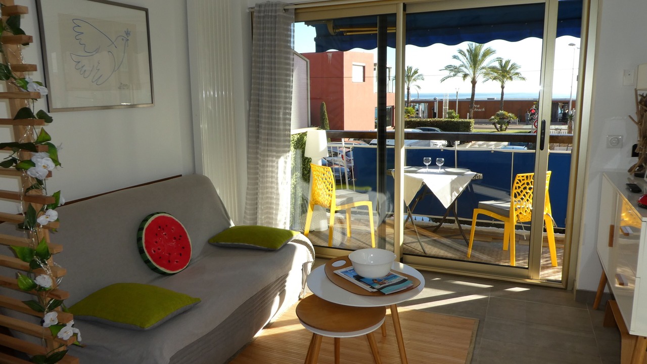 Photo of Livingroom in Cros-de-Cagnes