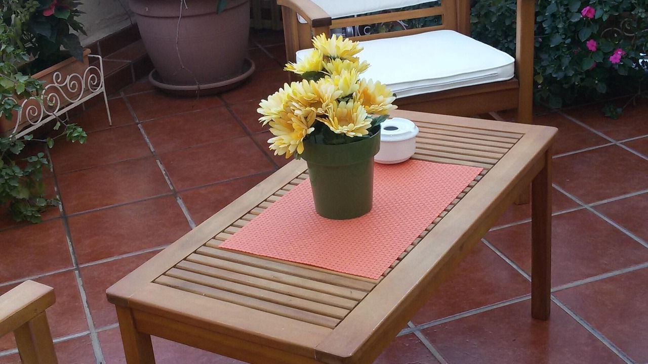 Photo of Patio Balcony in La Roqueta