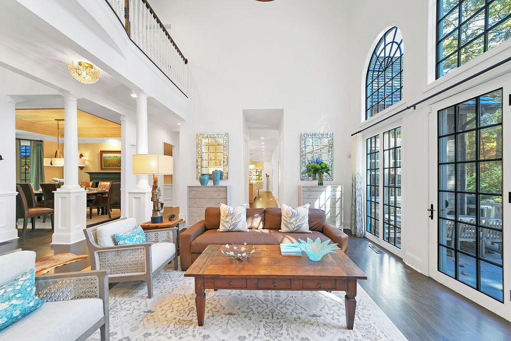 Photo of Livingroom in Lake Toxaway
