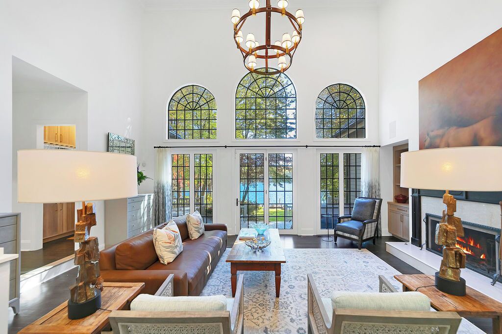 Photo of Livingroom in Lake Toxaway