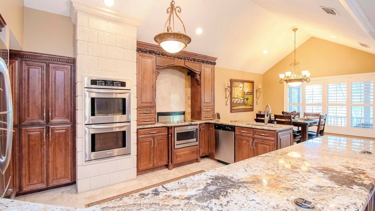 Photo of Kitchen in Lake Tarpon Estates
