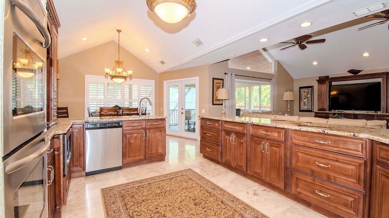 Photo of Kitchen in Lake Tarpon Estates