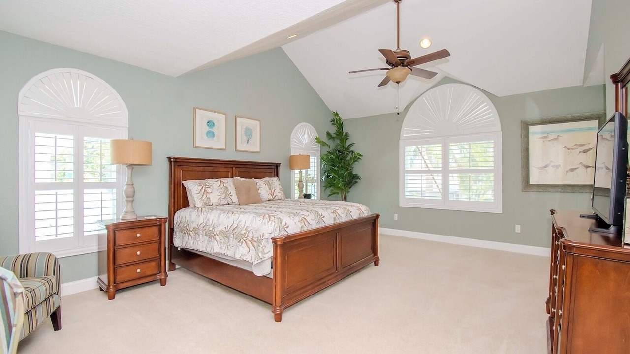 Photo of Bedroom in Lake Tarpon Estates