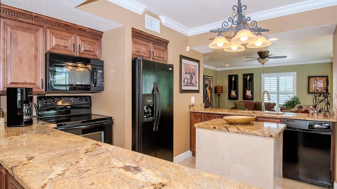 Photo of Kitchen in Lake Tarpon Estates