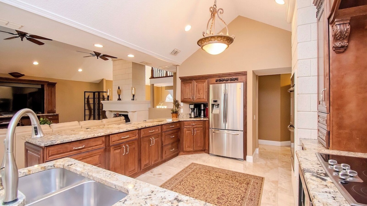 Photo of Kitchen in Lake Tarpon Estates