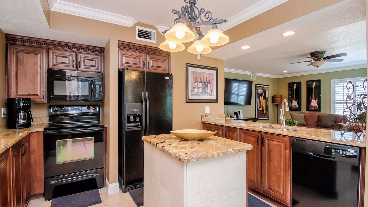 Photo of Kitchen in Lake Tarpon Estates