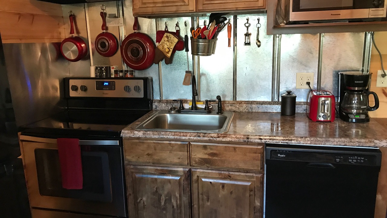 Photo of Kitchen in Pisgah Forest