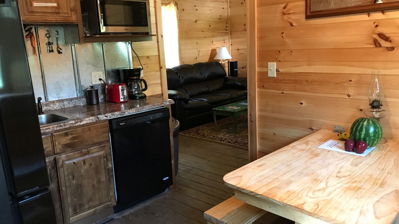 Photo of Kitchen in Pisgah Forest