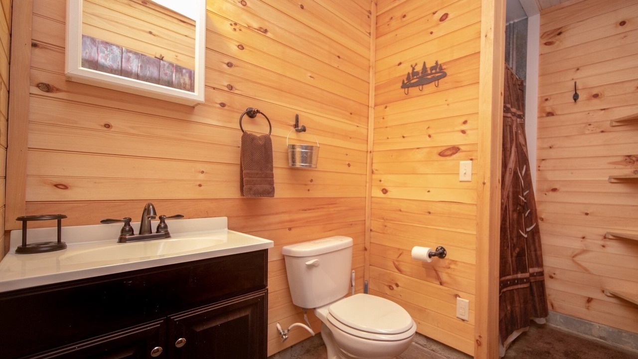 Photo of Bathroom in Pisgah Forest